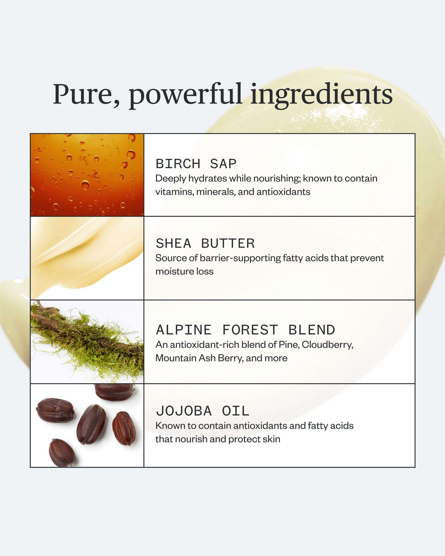 Botanic Buzz Hand Cream for Dry Hands