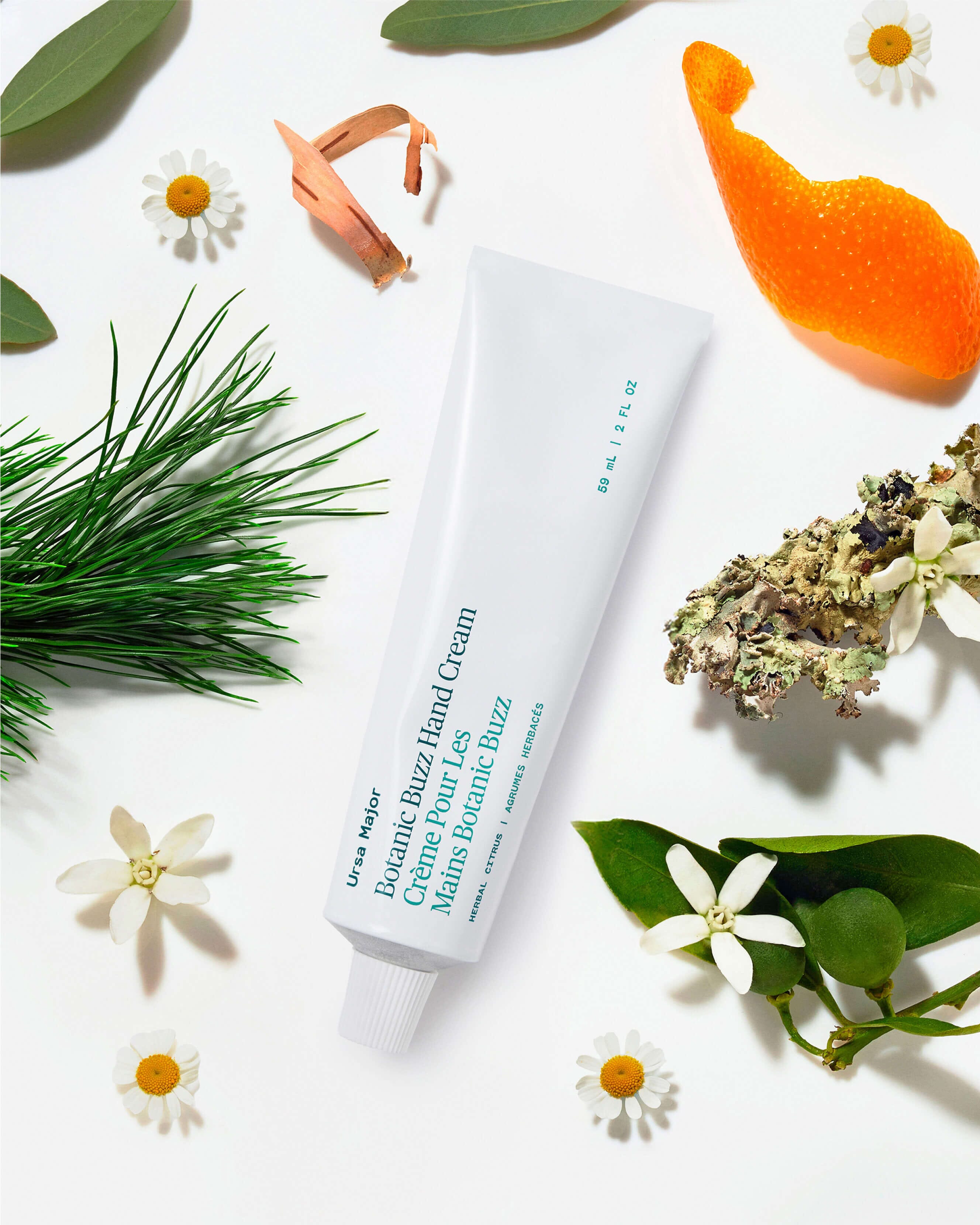 Botanic Buzz Hand Cream for Dry Hands