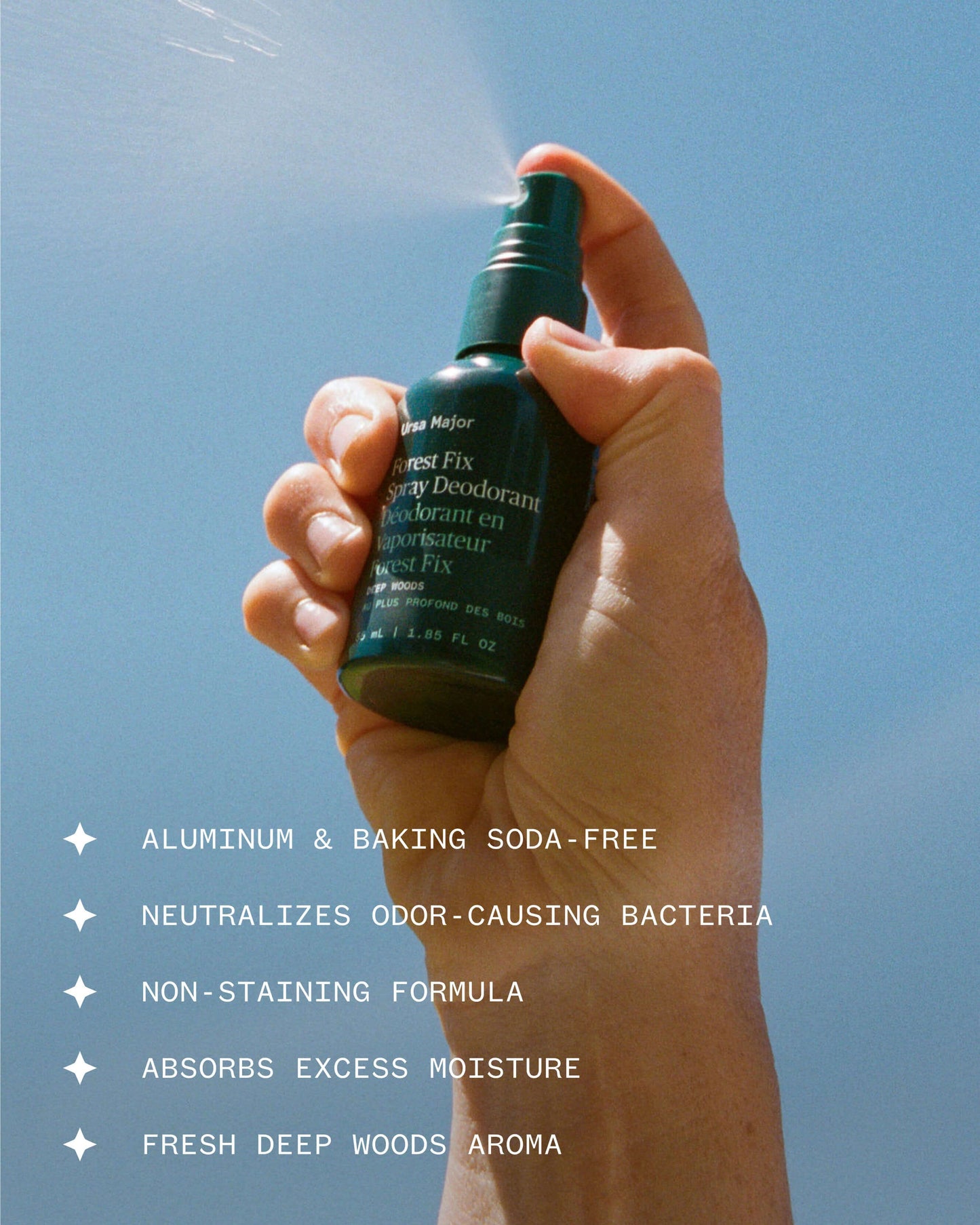 Forest Fix Spray Deodorant