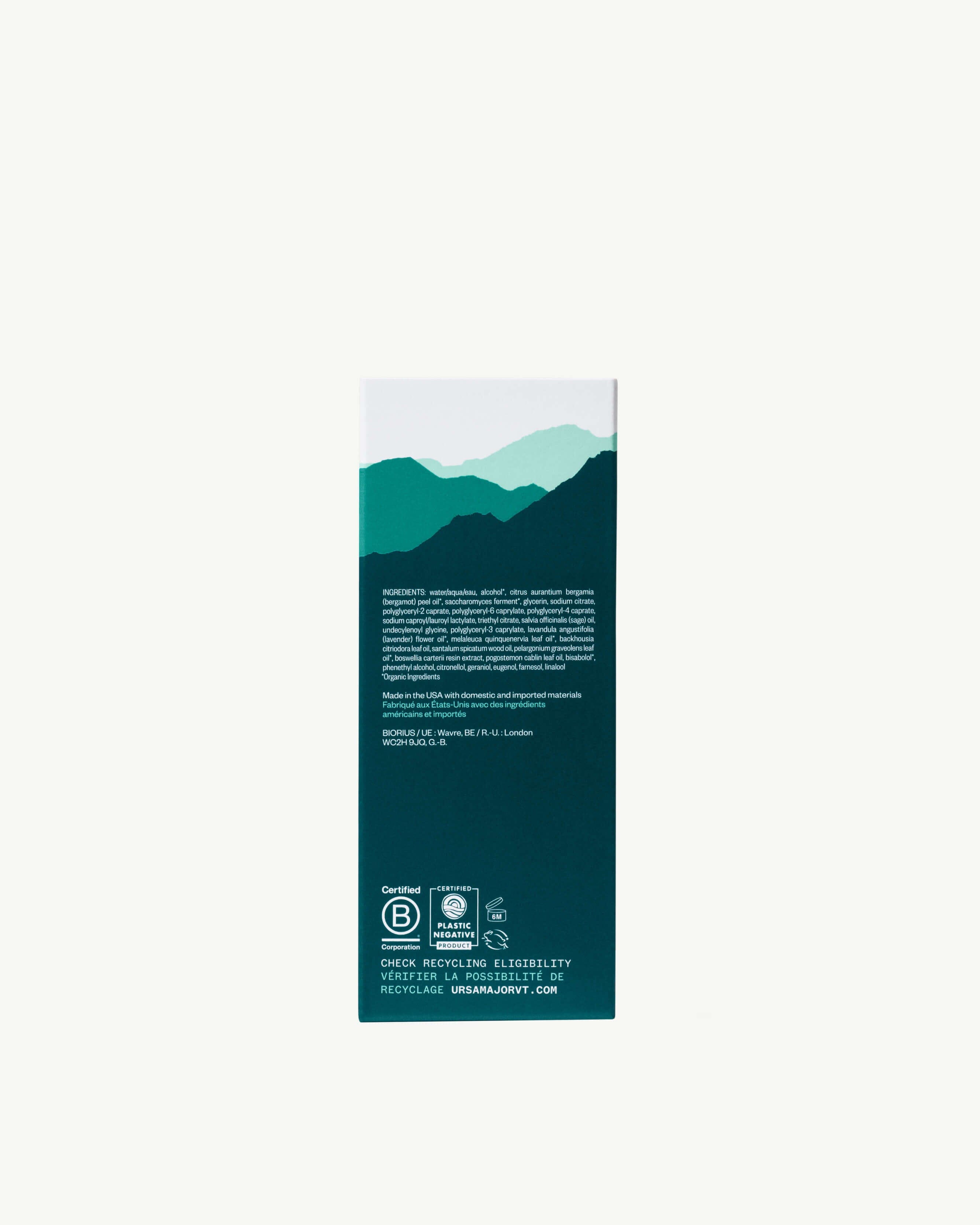 Forest Fix Spray Deodorant