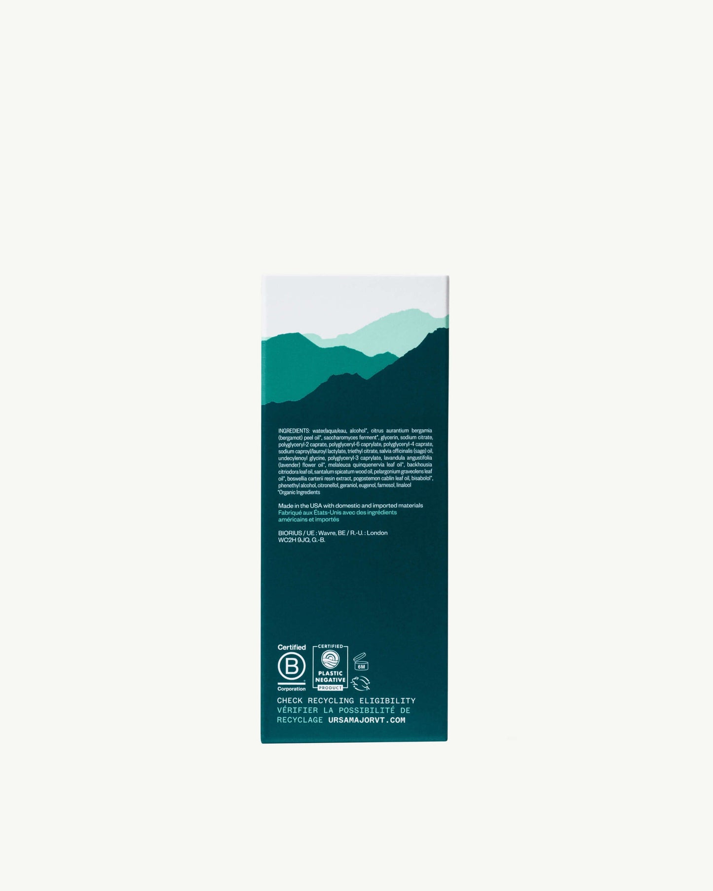 Forest Fix Spray Deodorant