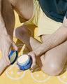 Golden Hour Body Butter Lotion with Calendula and Seabuckthorn for Dry Skin