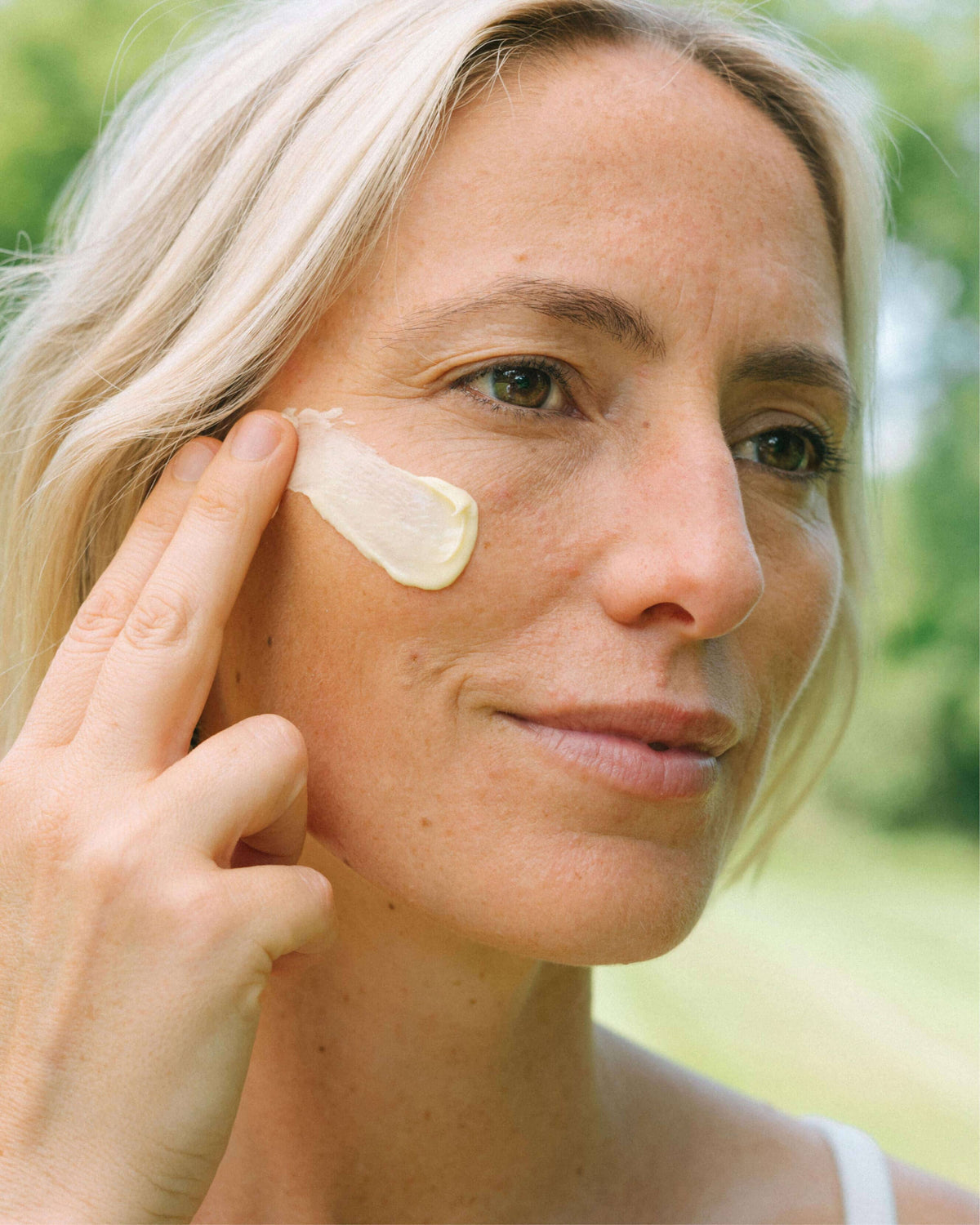 Golden Hour Recovery Cream Daily Face Moisturizer