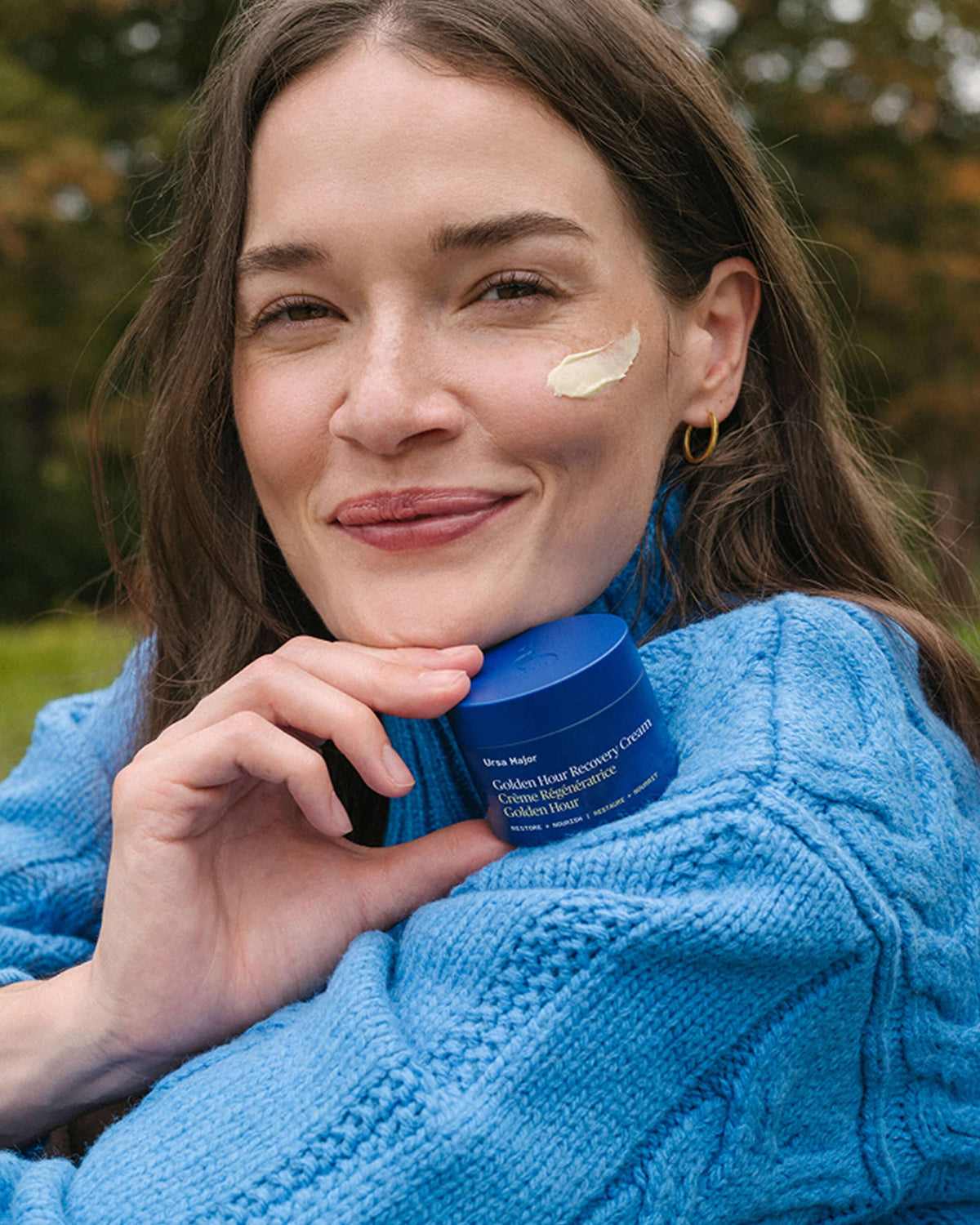 Golden Hour Recovery Cream Daily Face Moisturizer