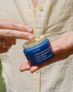 Golden Hour Recovery Cream Daily Face Moisturizer