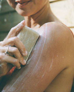 Hoppin' Fresh Exfoliating Bar Soap with Volcanic Rock