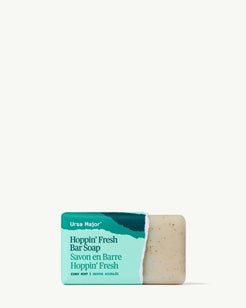Hoppin' Fresh Exfoliating Bar Soap with Volcanic Rock