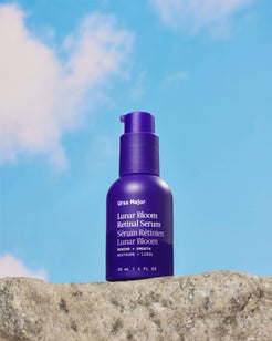 Lunar Bloom Retinol Serum for Fine Lines, Wrinkles & Uneven Skin Tone