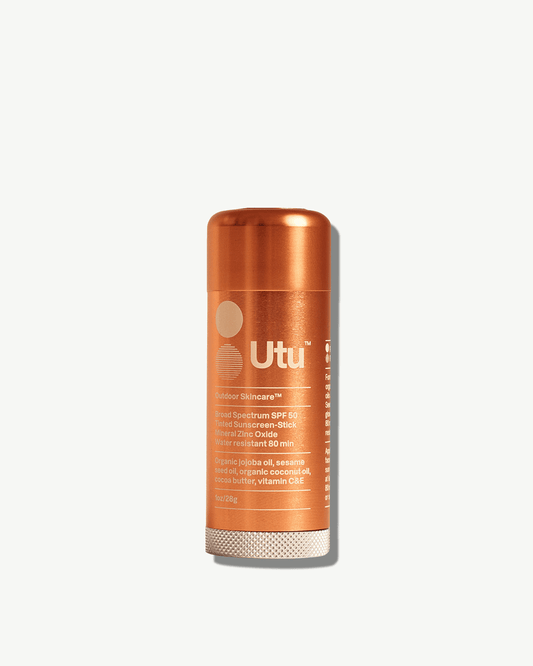 SPF50 Lightly Tinted Mineral Sunscreen Stick