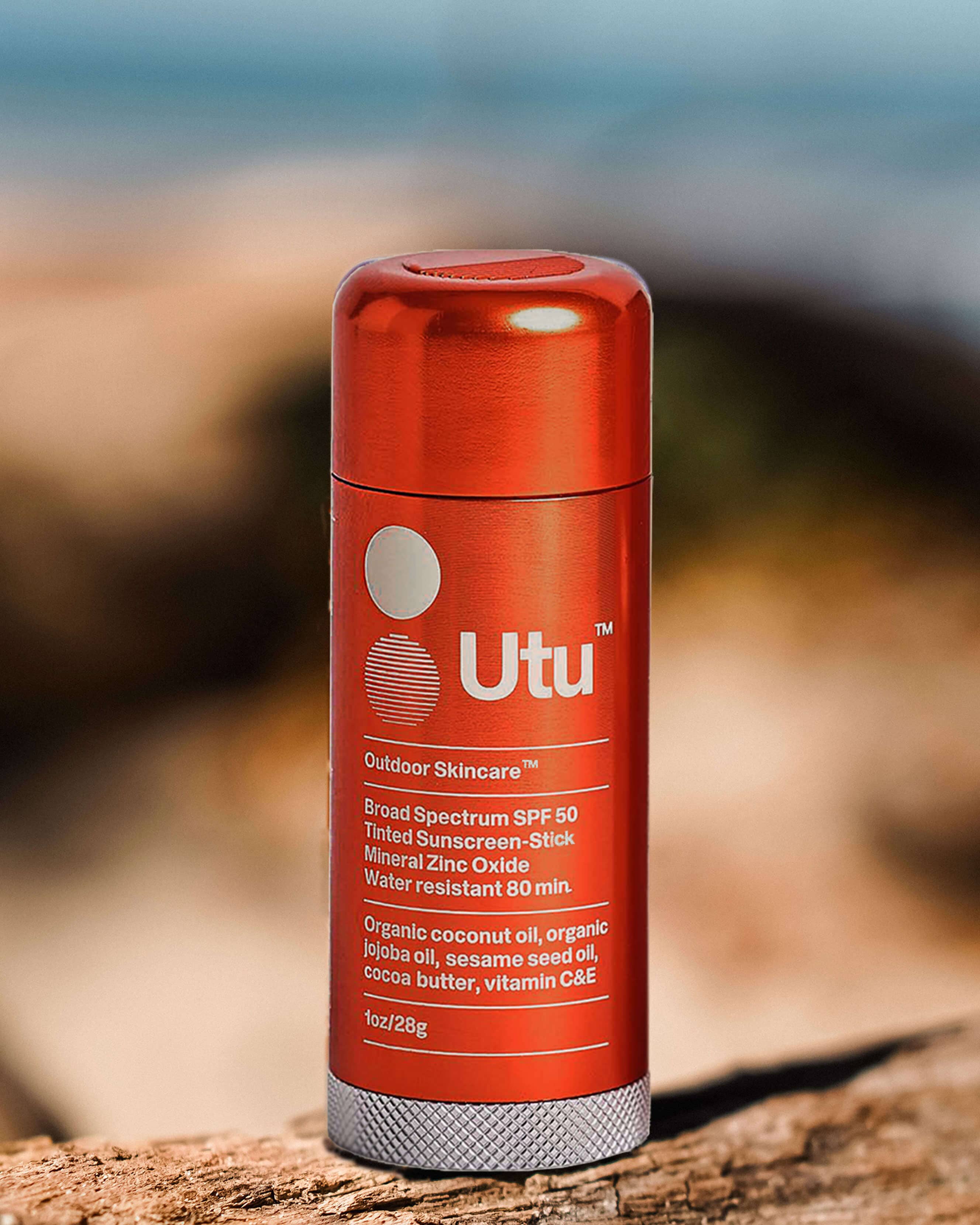 SPF50 Stick Clean Mineral Sunscreen