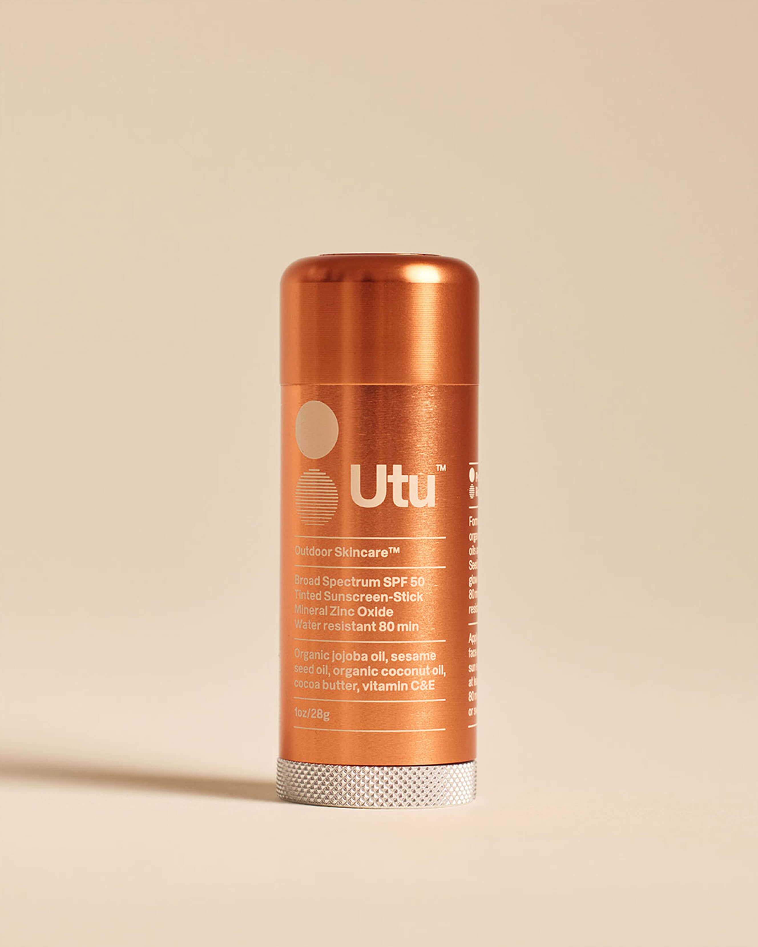 SPF50 Lightly Tinted Mineral Sunscreen Stick