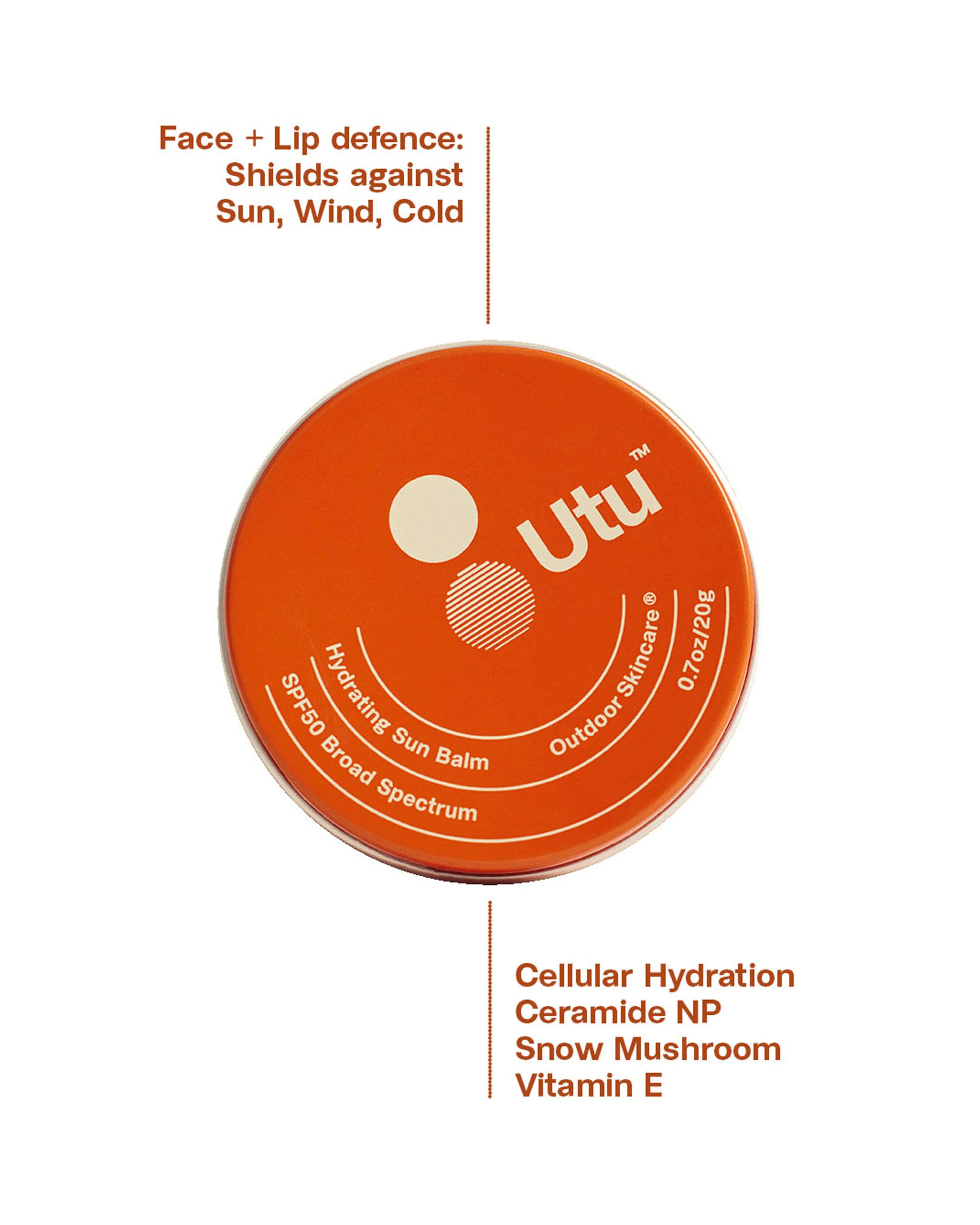 Hydrating Sun Balm Broad Spectrum SPF50