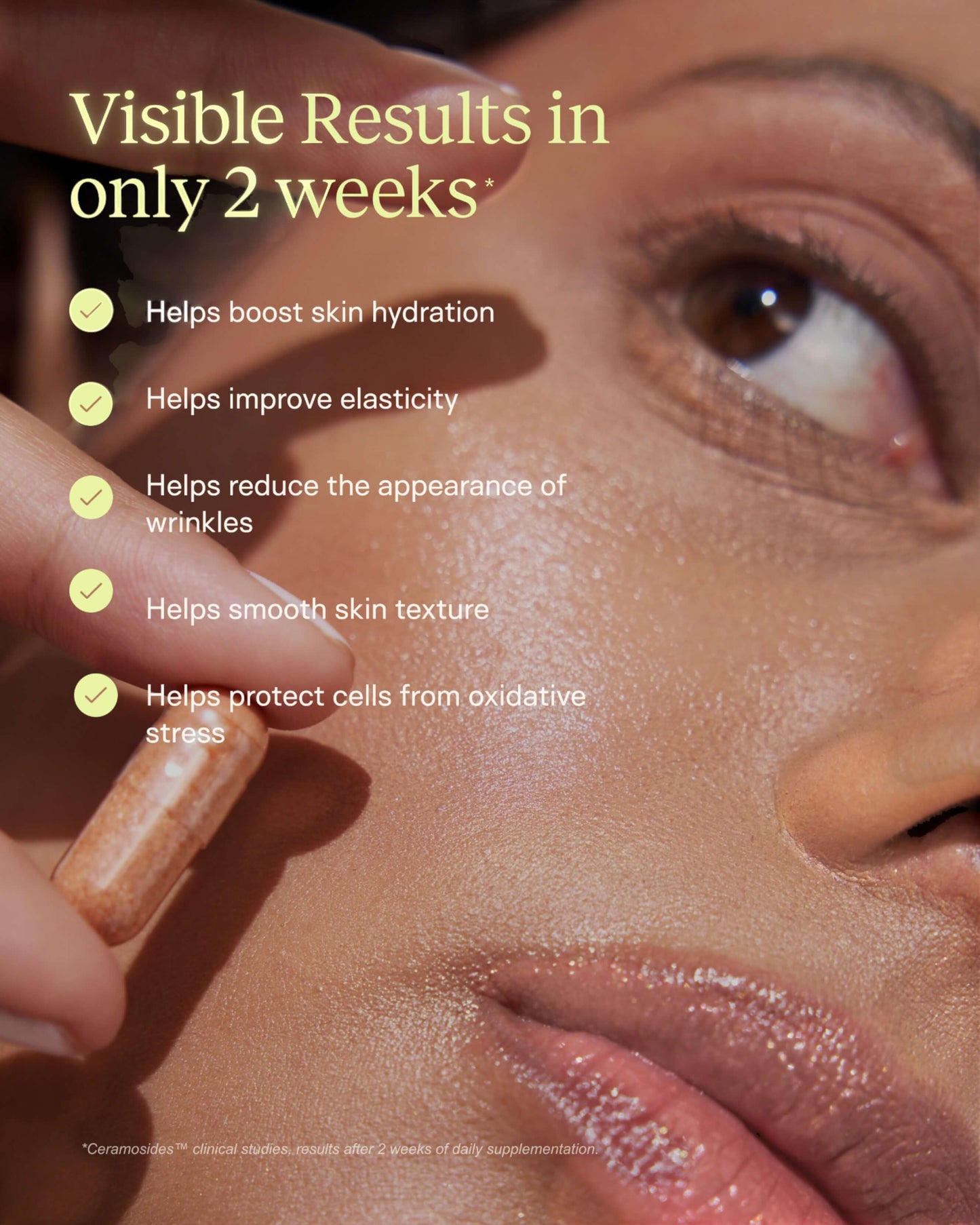 Le Complément Alimentaire – Ceramide-Rich Skin Supplement