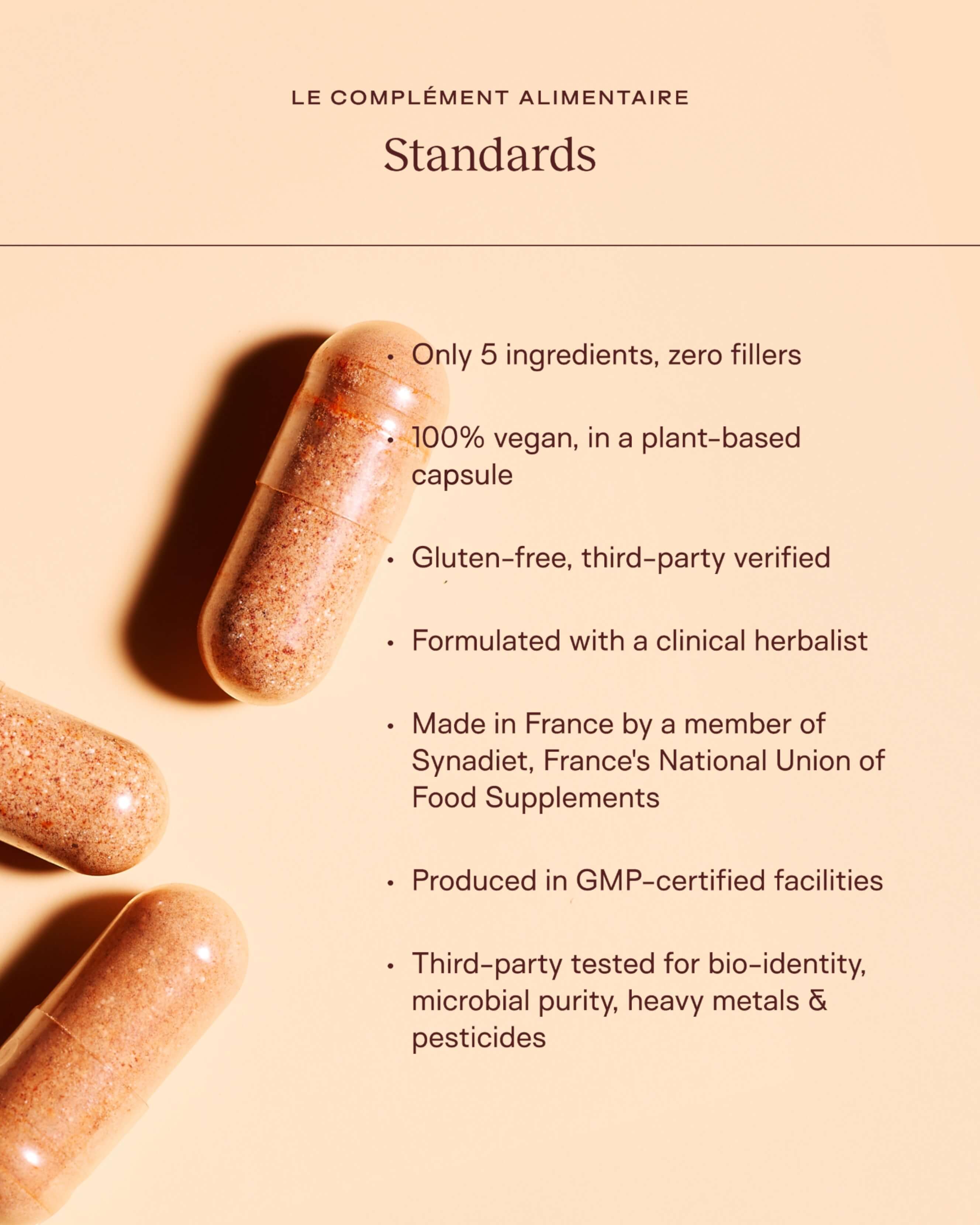Le Complément Alimentaire – Ceramide-Rich Skin Supplement