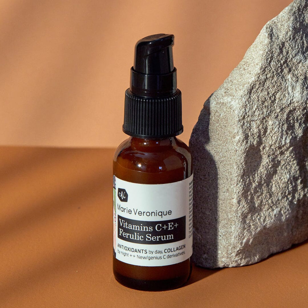 Marie Veronique Vitamin C, E + Ferulic Acid Serum Clean, Natural Serum Credo
