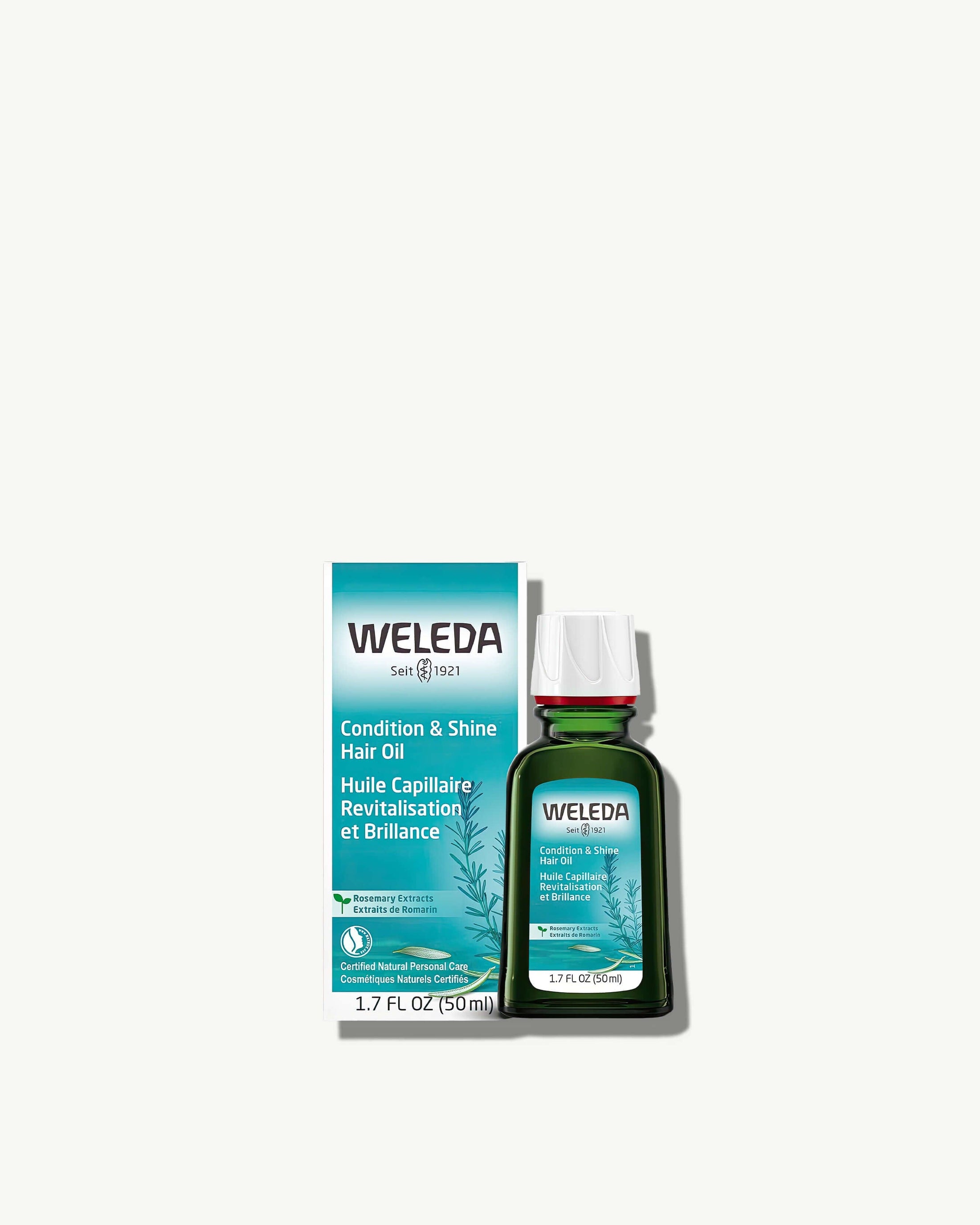 Weleda huile capillaire revitalisante au romarin