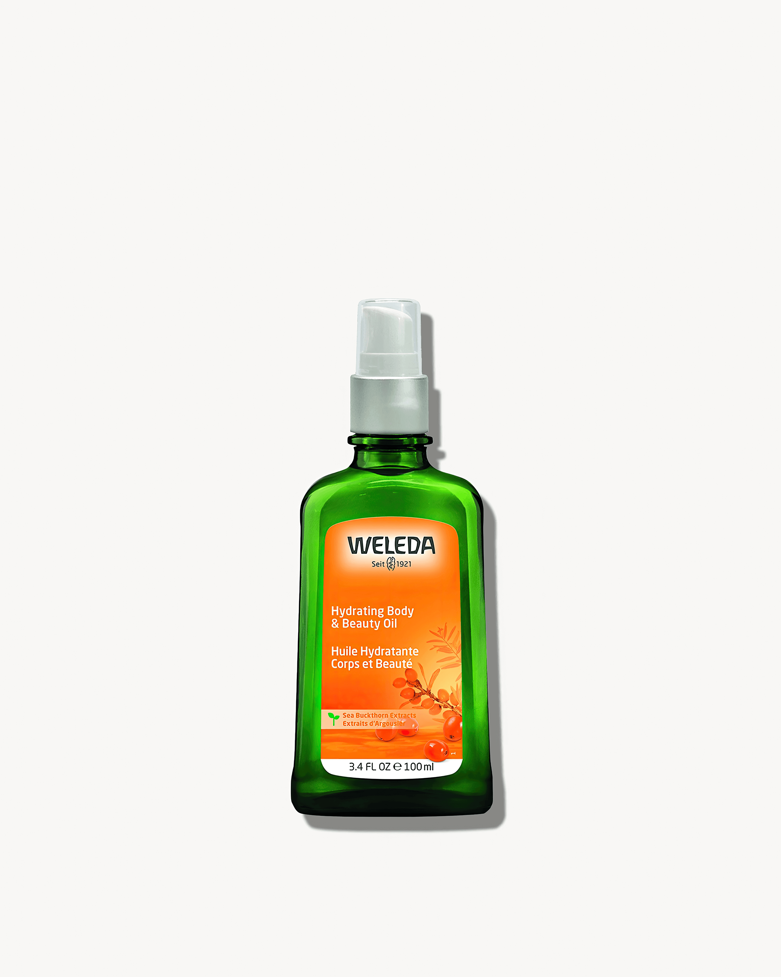 Sea Buckthorn Hydrating Body + Beauty Oil