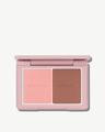 Coquette + Mimi (bright pinky peach + tawny beige)