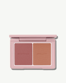 Suede + Sable (warm tawny + warm rose)