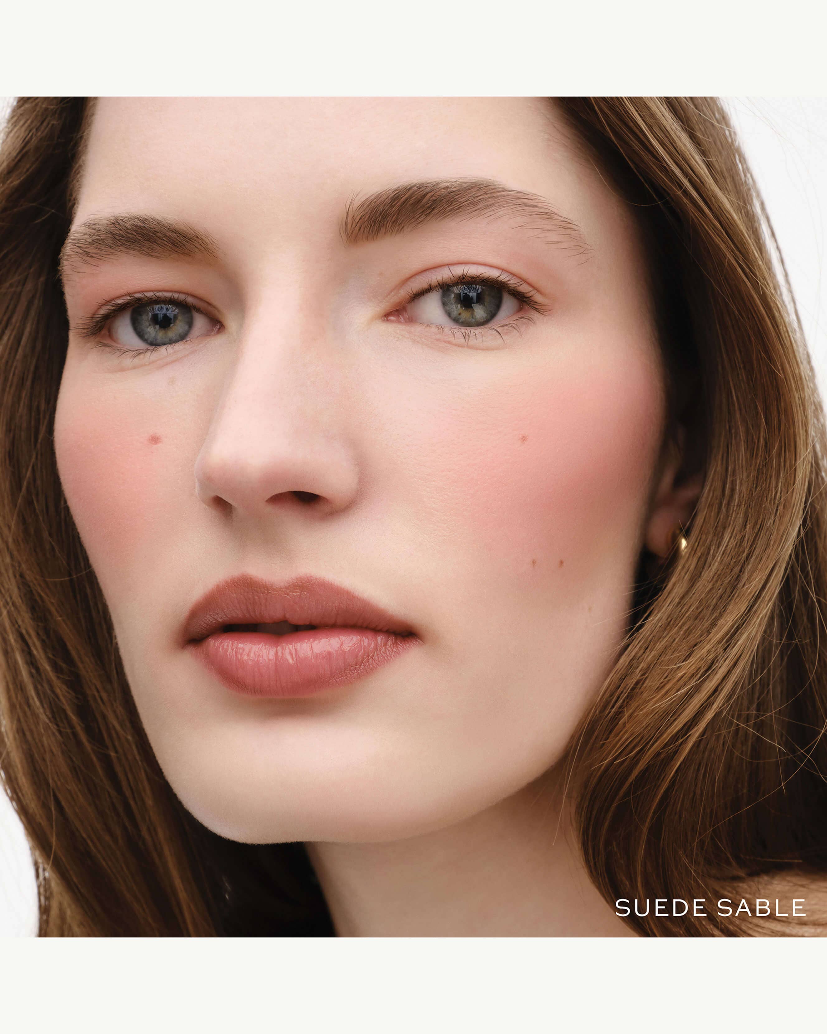 Suede + Sable (warm tawny + warm rose)