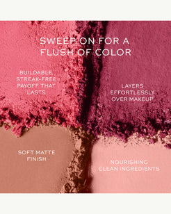 Suede + Sable (warm tawny + warm rose)