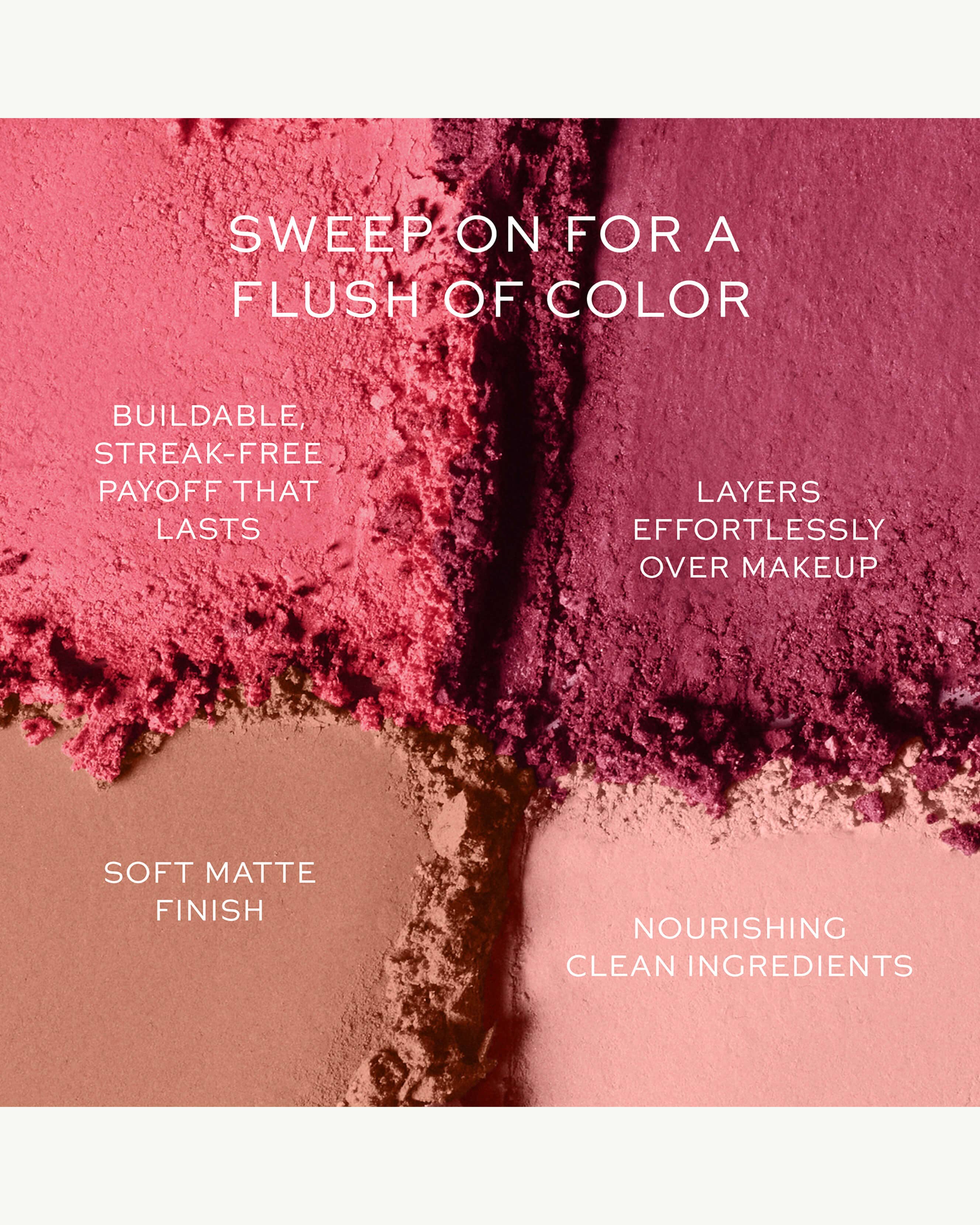 Coquette + Mimi (bright pinky peach + tawny beige)