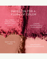 Coquette + Mimi (bright pinky peach + tawny beige)