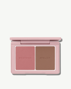Petal + Biscuit (dusty nude rose + cool beige coffee)