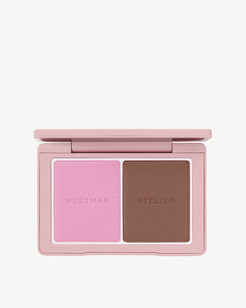 Tulle + Truffle (cool pink + rich mocha)