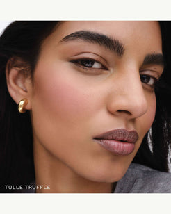 Tulle + Truffle (cool pink + rich mocha)