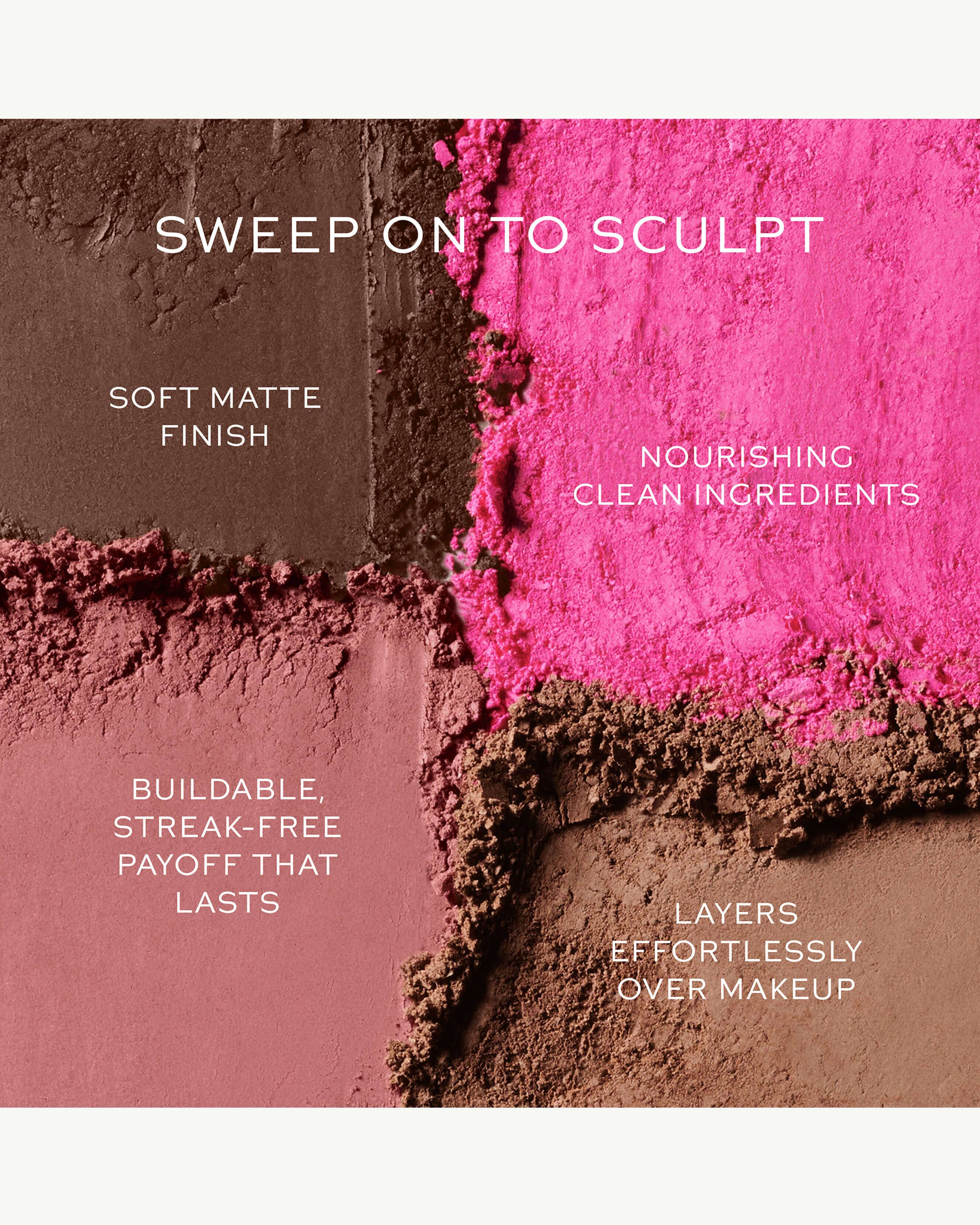 Tulle + Truffle (cool pink + rich mocha)