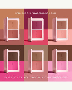 Petal + Biscuit (dusty nude rose + cool beige coffee)