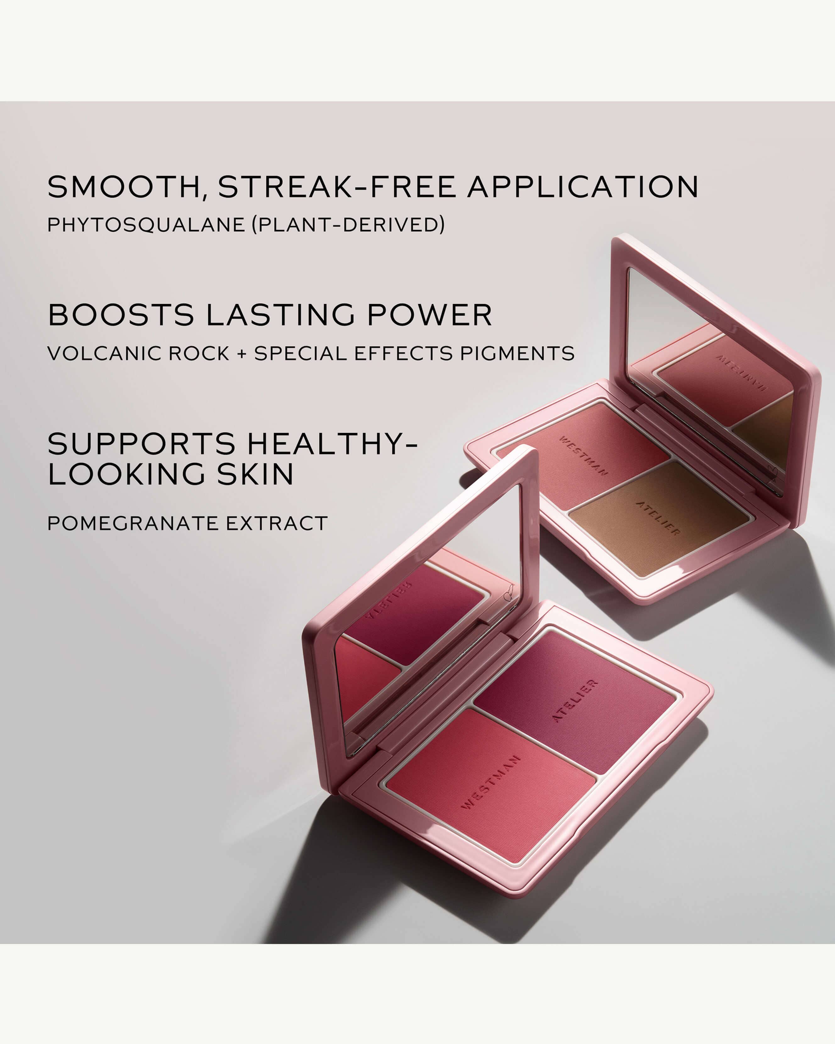 Tulle + Truffle (cool pink + rich mocha)