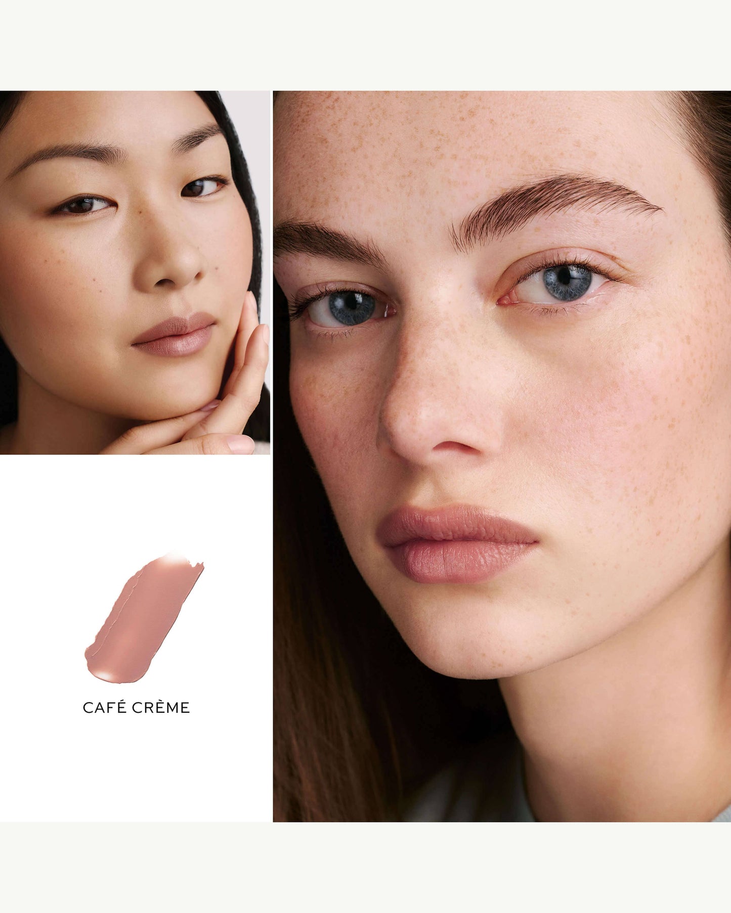 Café Crème (sheer cool nude)