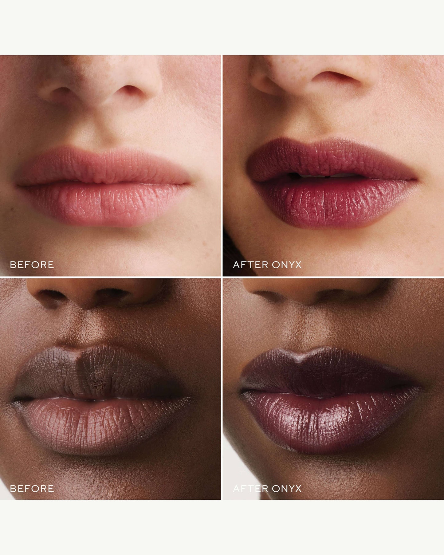 Onyx (sheer deep plum)