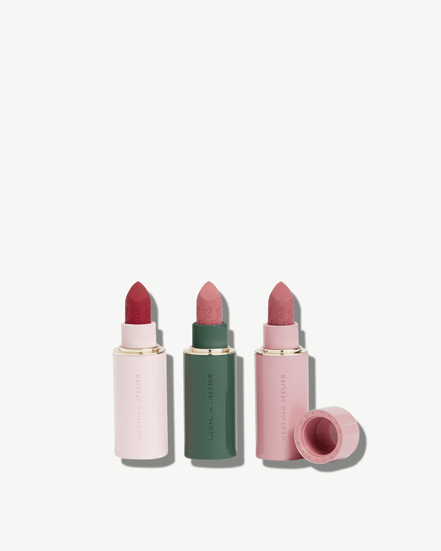 Lip Suede Matte Lipstick Trio