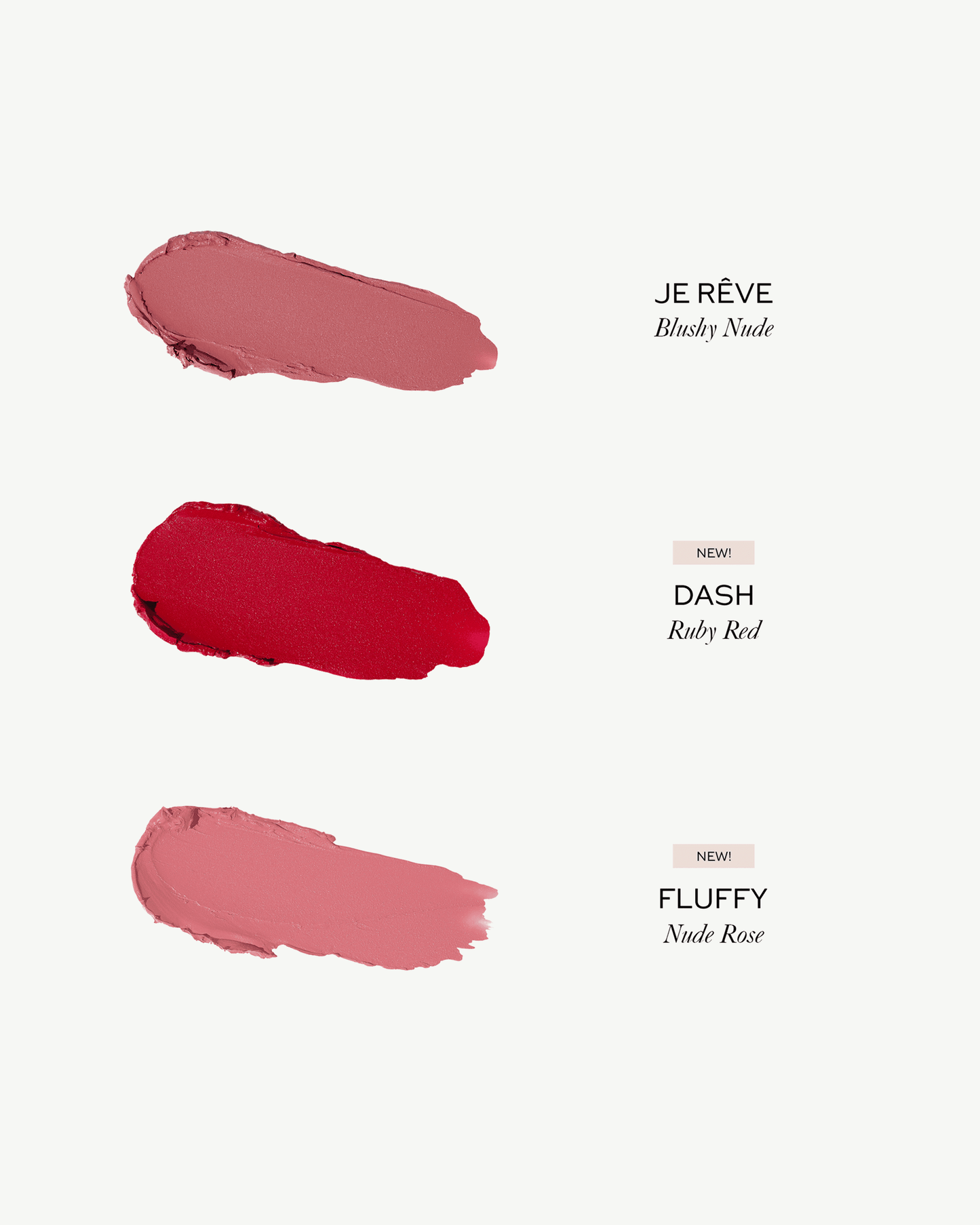 Lip Suede Matte Lipstick Trio