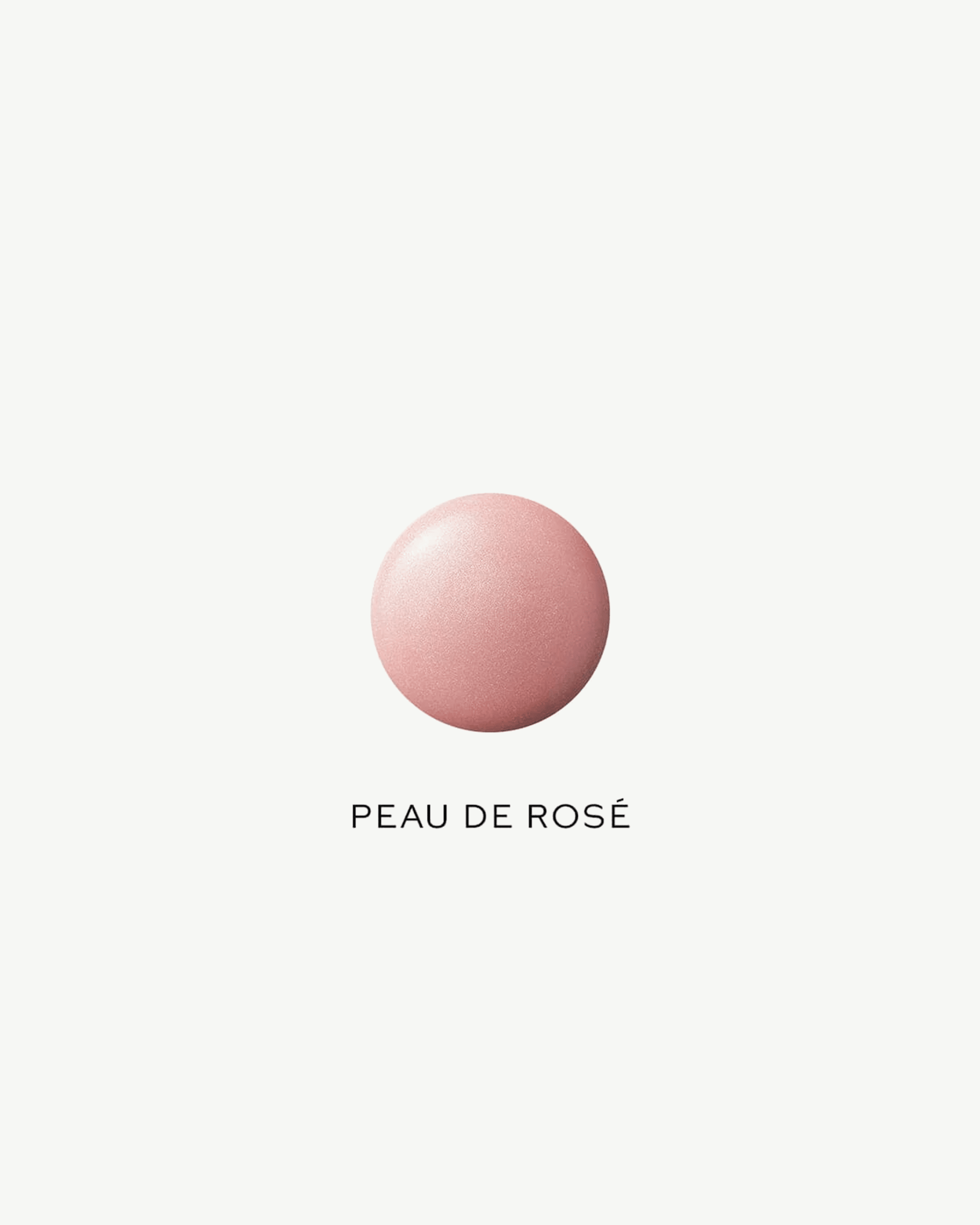 Peau de Rosé (soft cool rose)