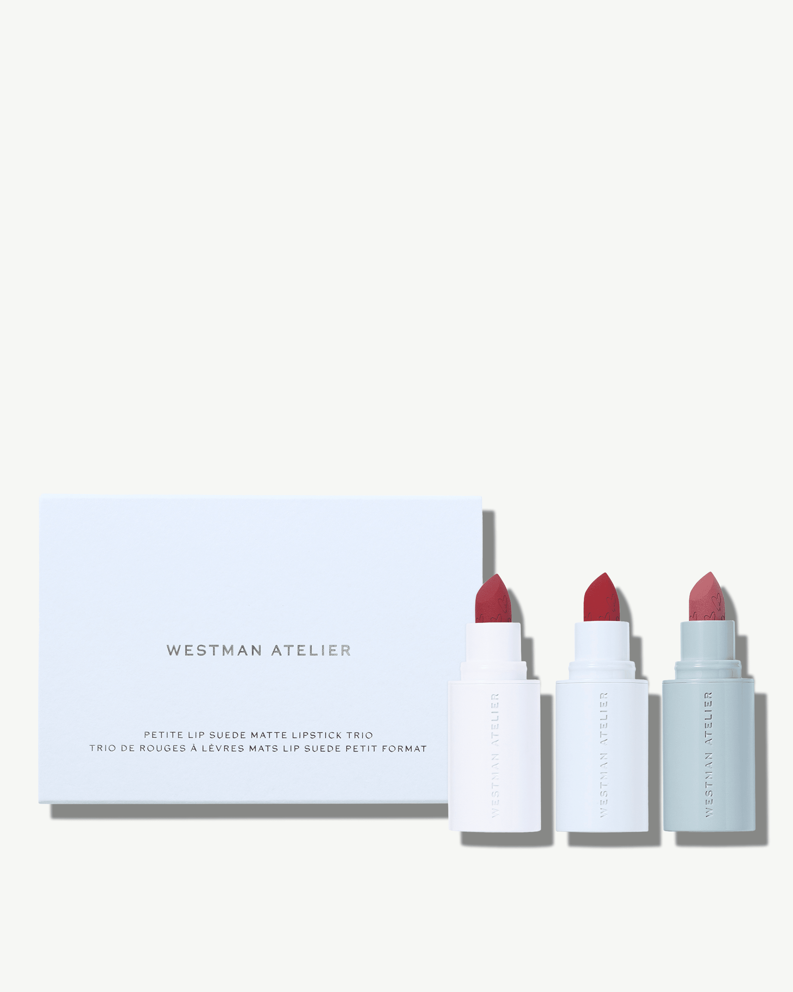 Petite Lip Suede Matte Lipstick Trio