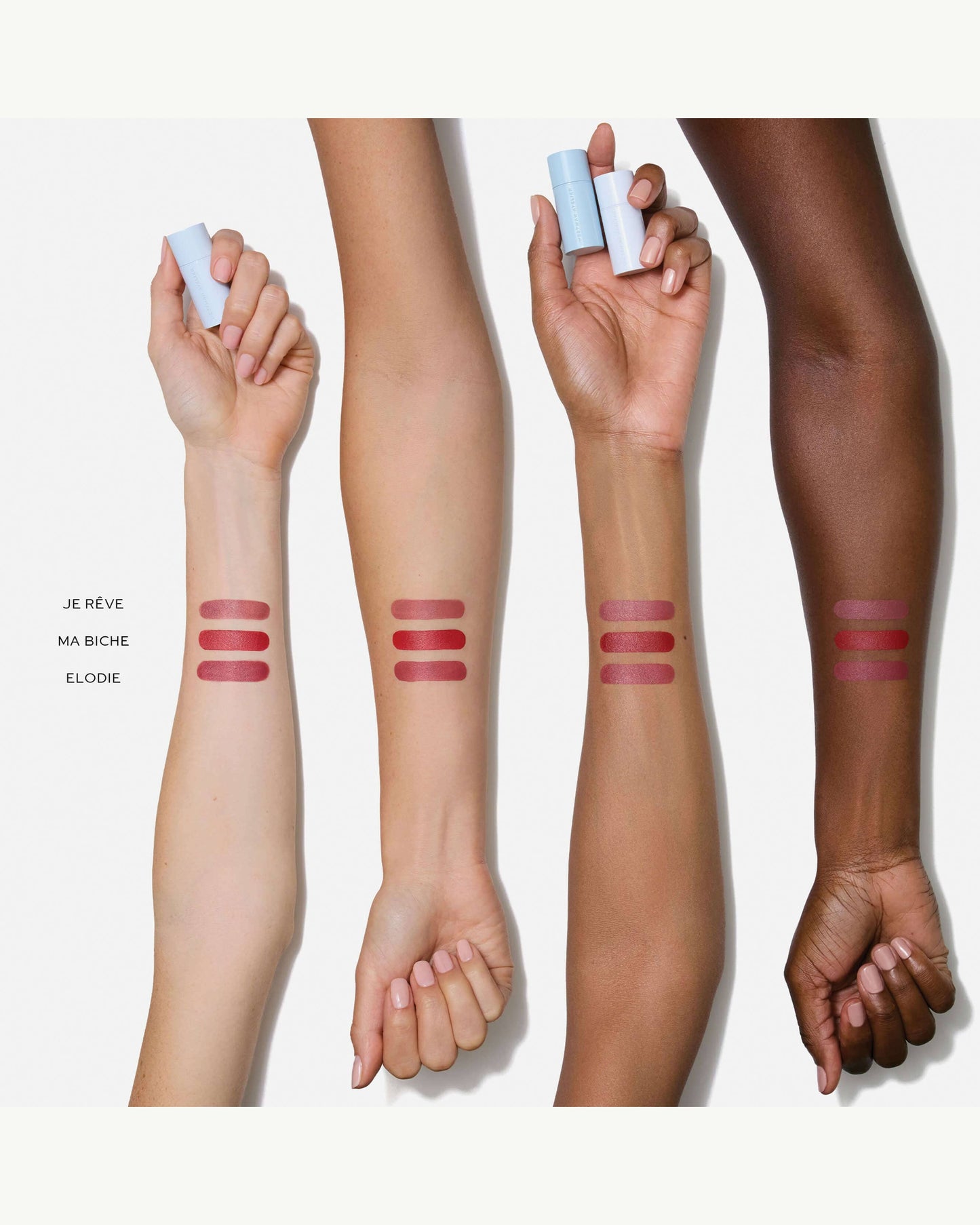 Petite Lip Suede Matte Lipstick Trio