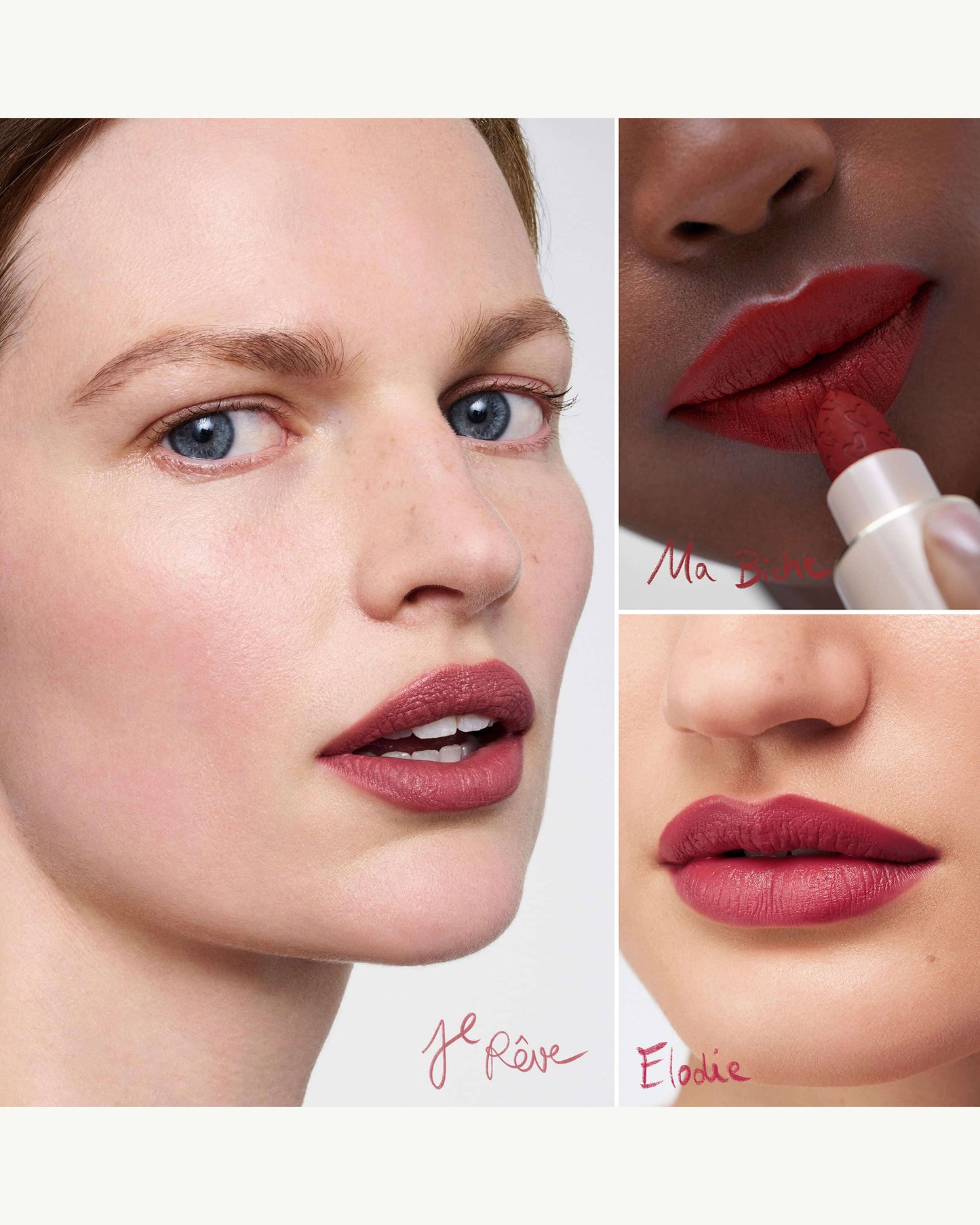 Petite Lip Suede Matte Lipstick Trio