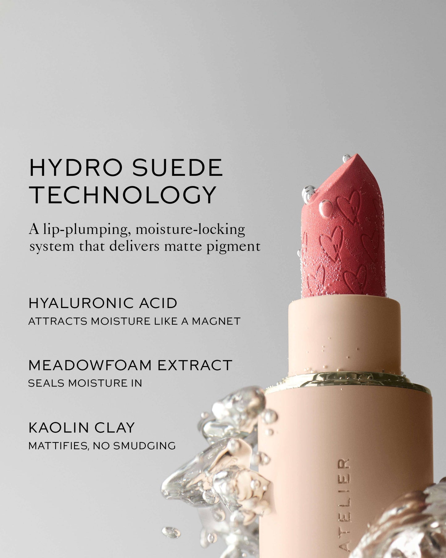 Petite Lip Suede Matte Lipstick Trio