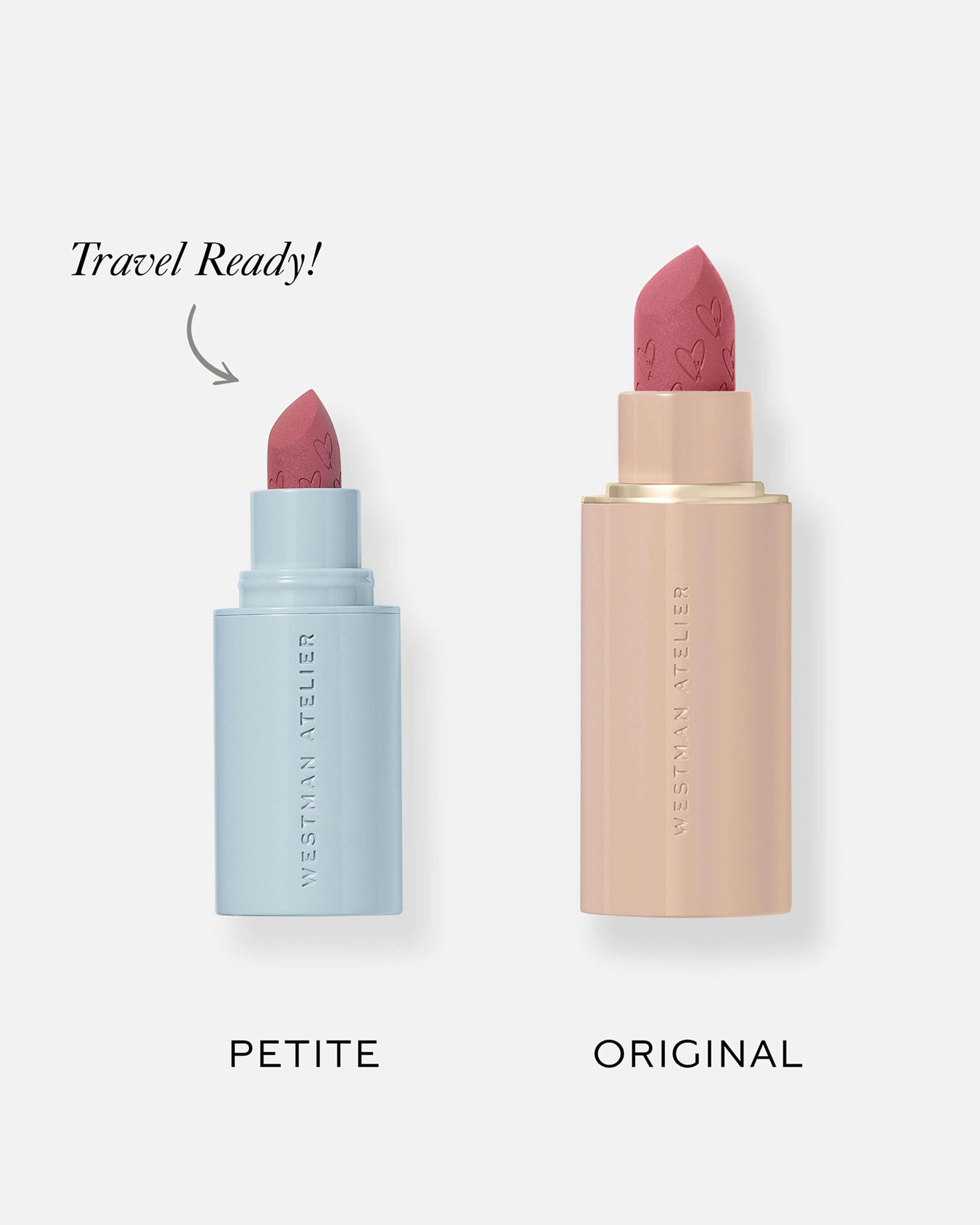 Petite Lip Suede Matte Lipstick Trio
