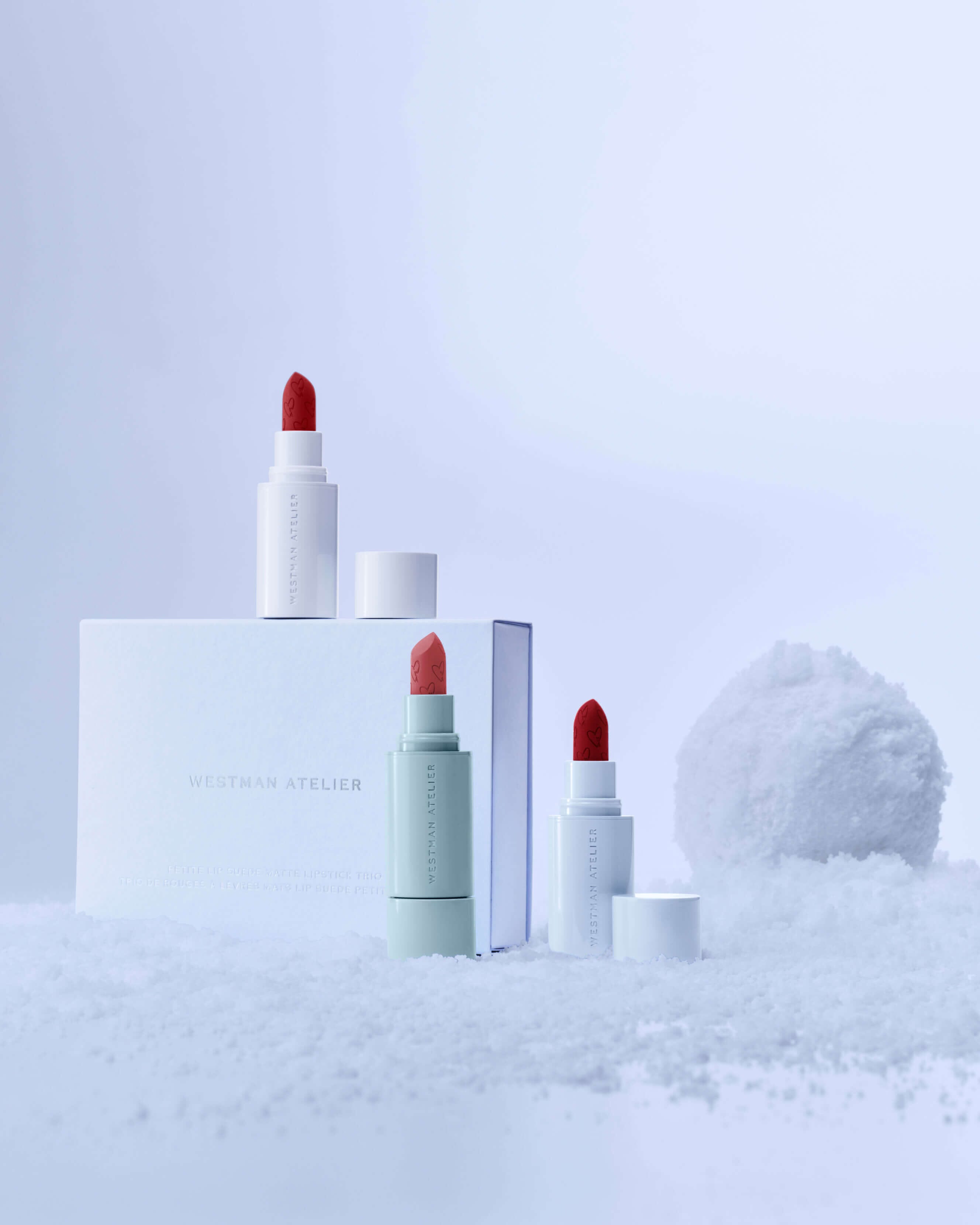 Petite Lip Suede Matte Lipstick Trio