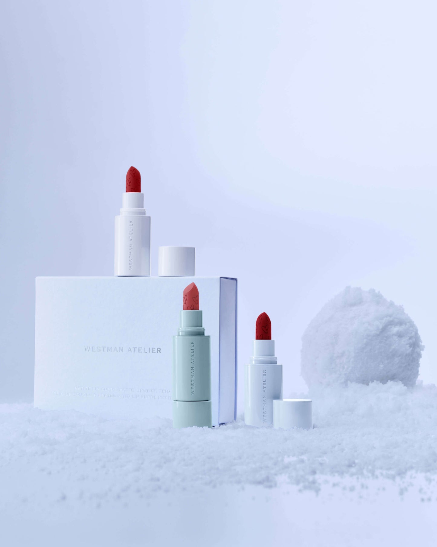 Petite Lip Suede Matte Lipstick Trio