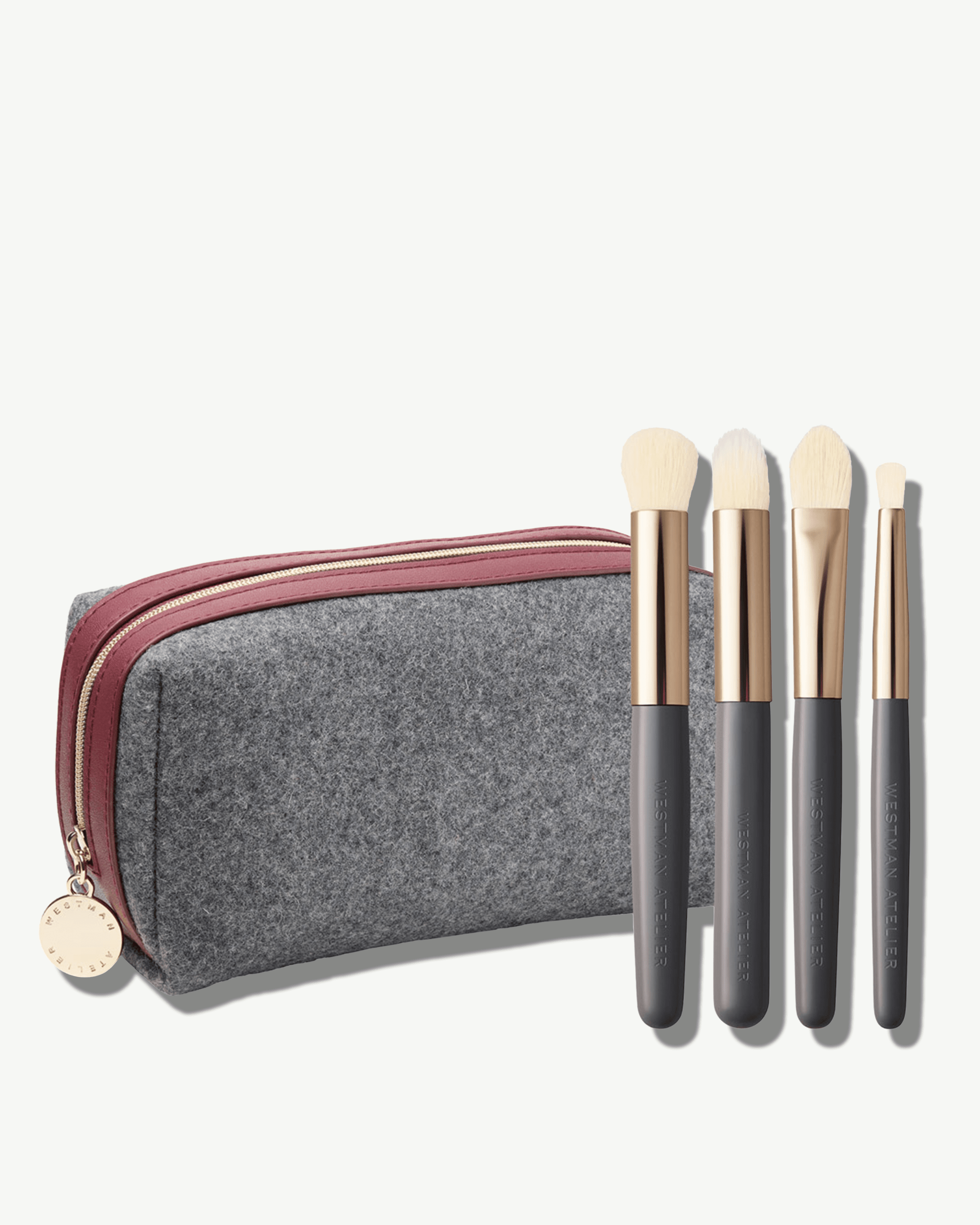 The Refining Brush Edit + Makeup Bag