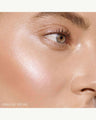 Peau de Peche (soft pearlized bronze suede)