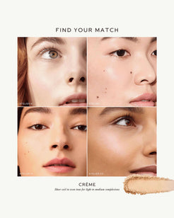Crème (for light-medium complexions)