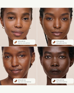 Atelier D3 (deep, warm sienna undertone)