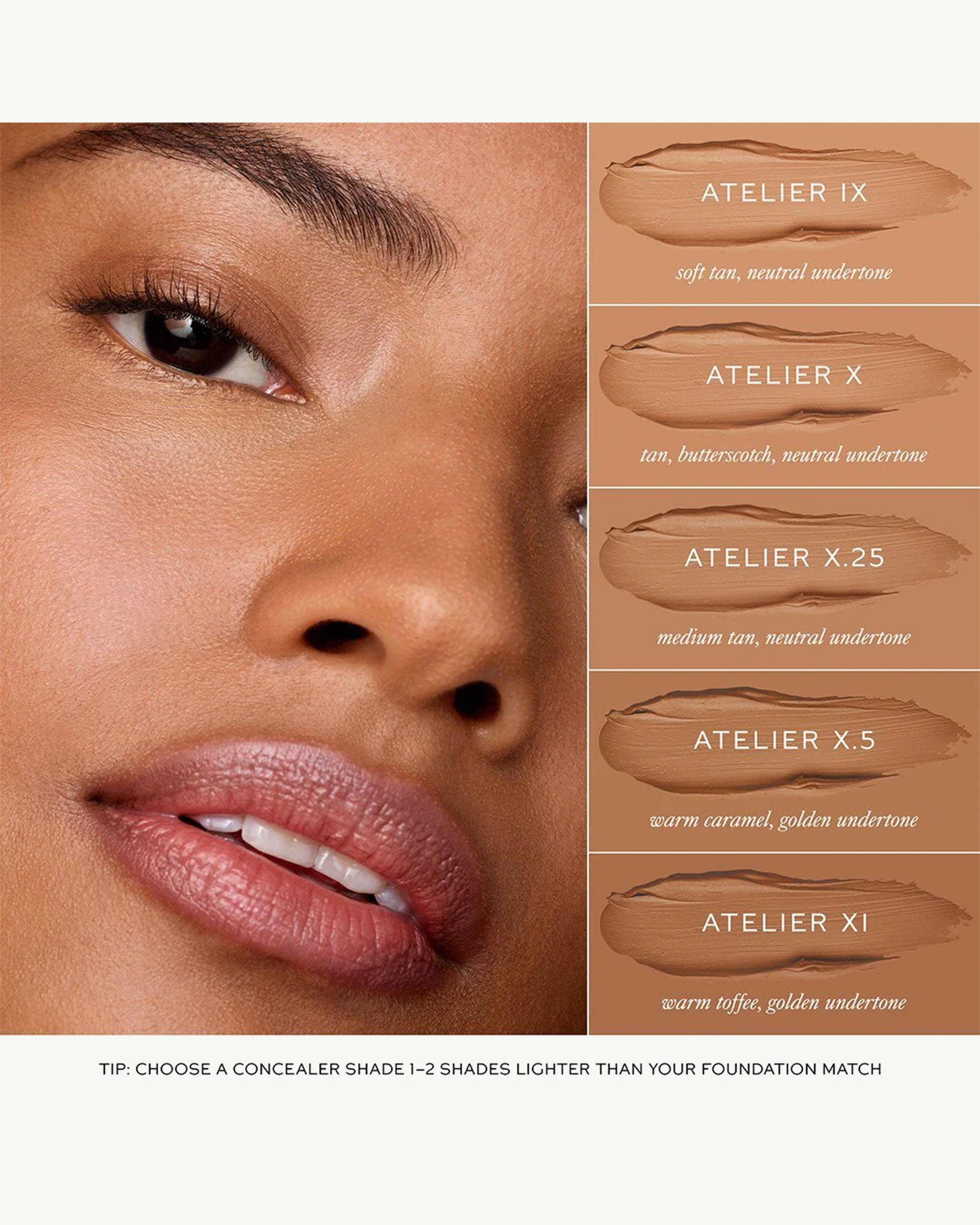 Atelier IX (soft tan, neutral undertone)